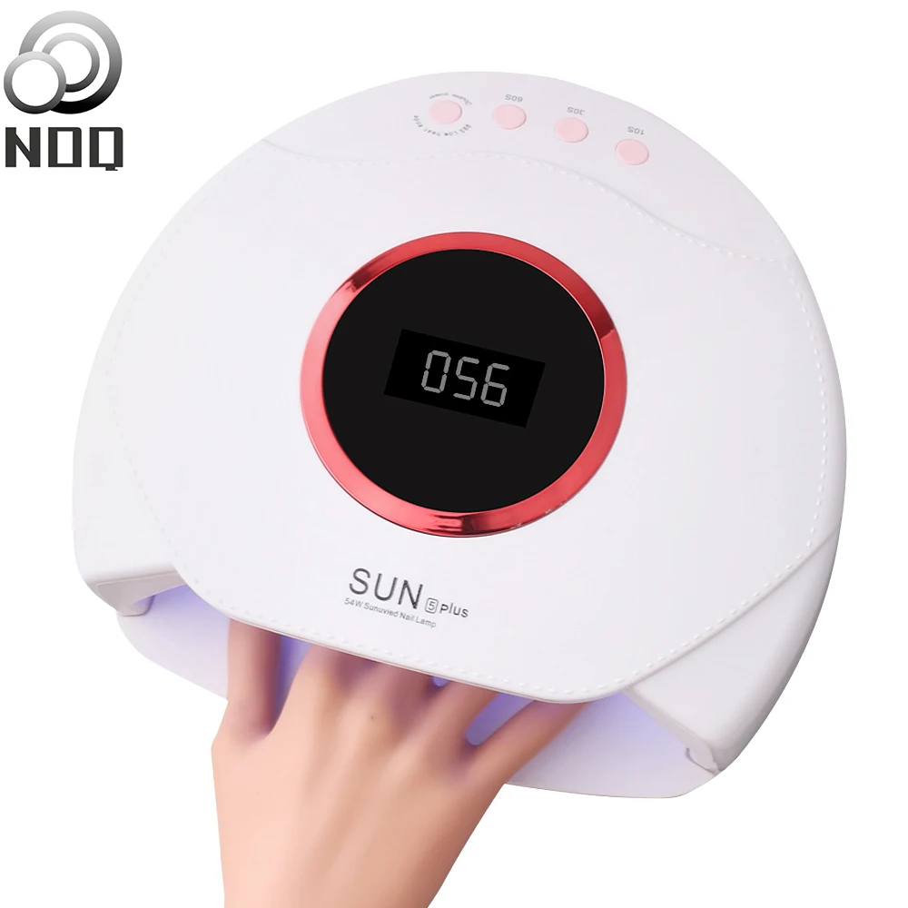 NOQ Max54W SUN5 Plus Светодиодный УФ светильник для ногтей сушилка 27 s маникюра сушка гель