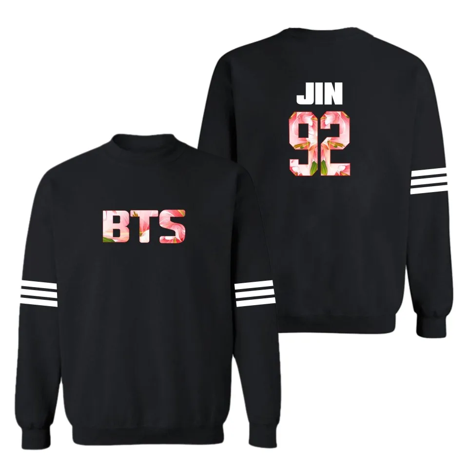 БЦ Bangtan Обувь для мальчиков Юнг Кук jhope jin Jimin V suga Толстовка Для женщин Осень BTS