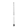Hydrometer Tester Vintage measuring bottle Set Tools Alcoholmeter Alcohol Meter Wine Concentration Meter 0-100 Thermometer ► Photo 3/6