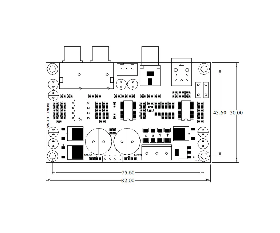 AIYIMA HIFI лихорадка High Fidelity CS4398 CS8416 коаксиальный Оптический аудио декодер ЦАП MP3 декодирования доска DIY для Мощность усилители