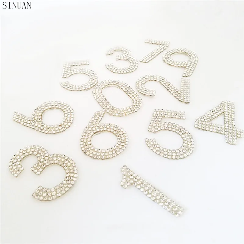 

Iron On Patches Rhinestones Patches Crystal Stickers For Clothes Hotfix Badges For Clothes Crafts Accessories For Decoration