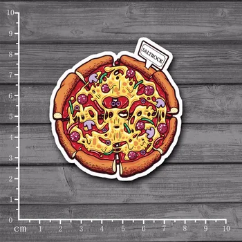 

Exclusive Tok Pizza Logo Cartoon Funny For Kids Toy Laptop Sticker Decal Fridge Skateboard PVC Stickers Travel Suitcase[Single]