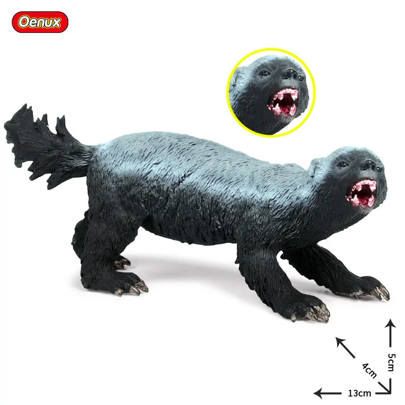 honey badger soft toy