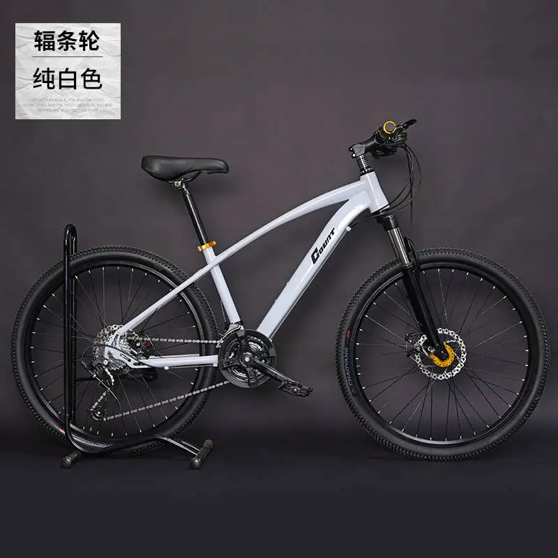 Clearance New Brand Mountain Bike Carbon Steel Frame 24 27 30 Speed 24 26 inch Wheel MTB Bicycle Outdoor Sports Downhill Bicicleta 13