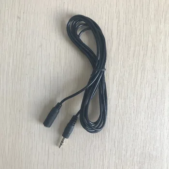 

3.5mm x 2.1mm Adapter Data Extension Cable Female to Male Plug Jack Audio Black 1M