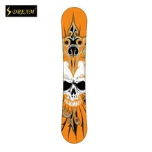 Customizable Wooden Snowboards Poplar Core Stylish Customed Outdoor Sports Equipment Skiing Boards Freeride All Mountain