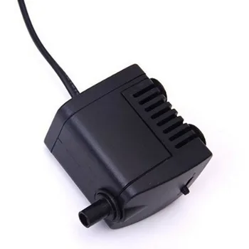 

Pumps Submersible Water Pump Hydroponic for Aquarium Rockery Fountain Fish Pond Tank 220 - 240V 50Hz 400L/H 7W EU PLUG S