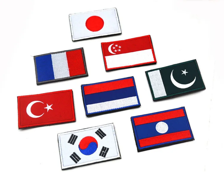 Купить Нашивки Флаги Стран Мира