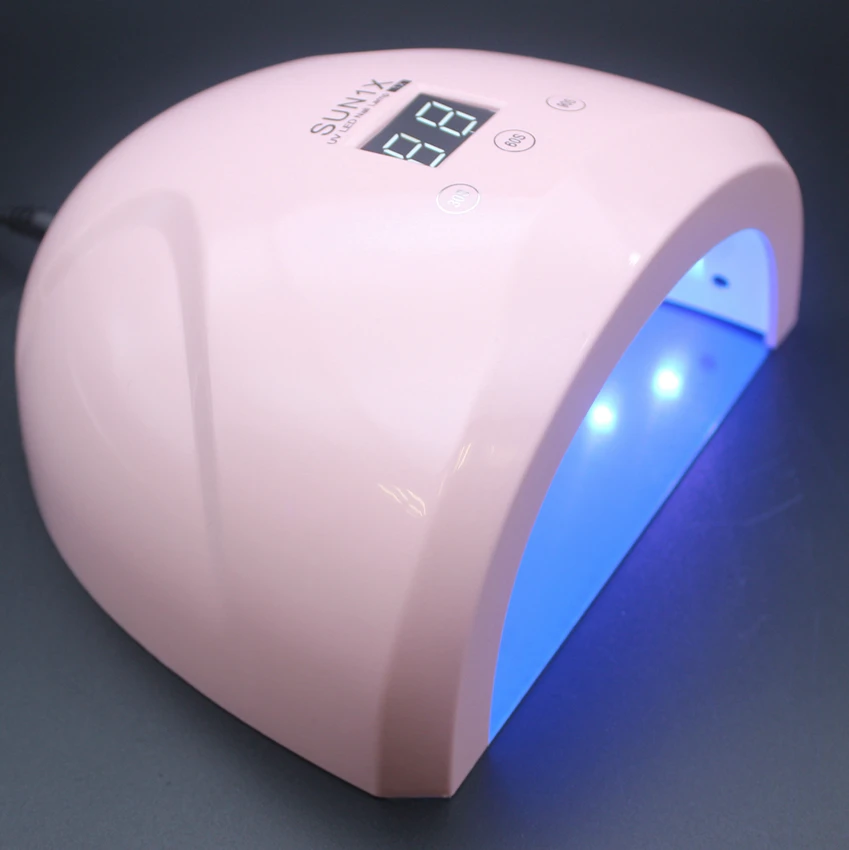 

Brand 36W Nail Lamp Polish Machine SUN1X UV Lamp LED Nail Lamp For Gel Nail Polish Art Automatic Hand Sensor Nail Art Tools