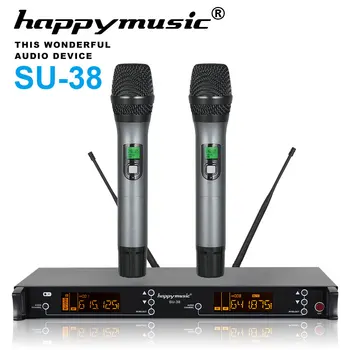 ORBAN プロフェッショナルワイヤレスマイクシステム UHF4 チャンネル会議ラペルコンデンサヘッドフォンカラオケスタジオスタジオ Microphon