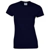 Gildan High Quality 22 Color S-XL Plain T Shirt Women 100% Cotton Elastic Basic T-shirts Female Casual Tops Short Sleeve T-shirt ► Photo 3/6