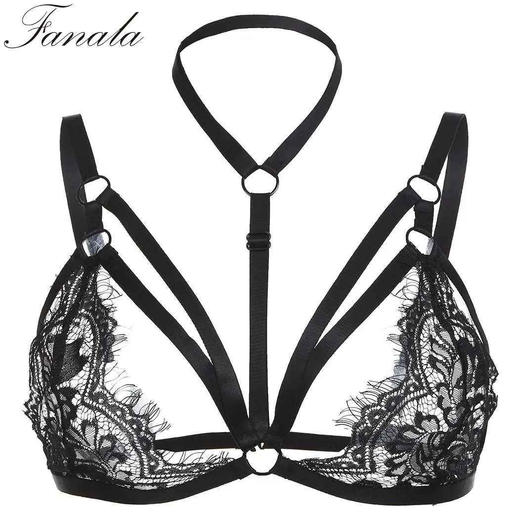 Короткой бахромой Холтер Lace Bralette Pestanas flecos cabestro encaje bralette N3020|bralette encaje|bralette lacebralette