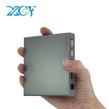 Mini PC Intel Atom x5-Z8300 Windows 10 2GB RAM 32GB ROM WiFi Bluetooth 5xUSB HDMI TF Card Pocket PC TV Box Fanless