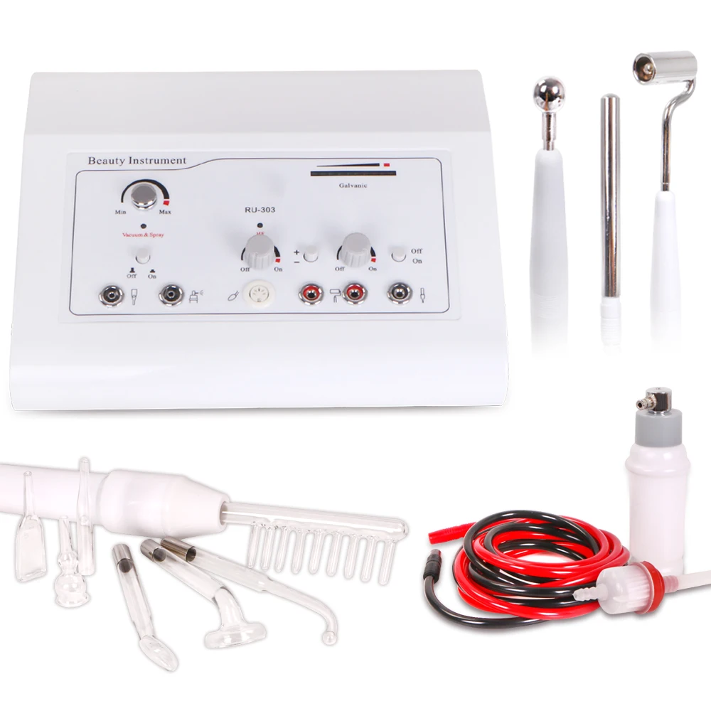 

4in1 Beauty Equipment Multi-Function Machine Galvanic RF Facial Machine For Skin Rejuvenation Anti-wrinkle Face Lifting home use