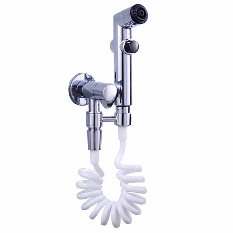 

Cleaner bathroom toilet flushing companion faucet spray gun pressurized sprayer gun washing machine bidet spray shower head
