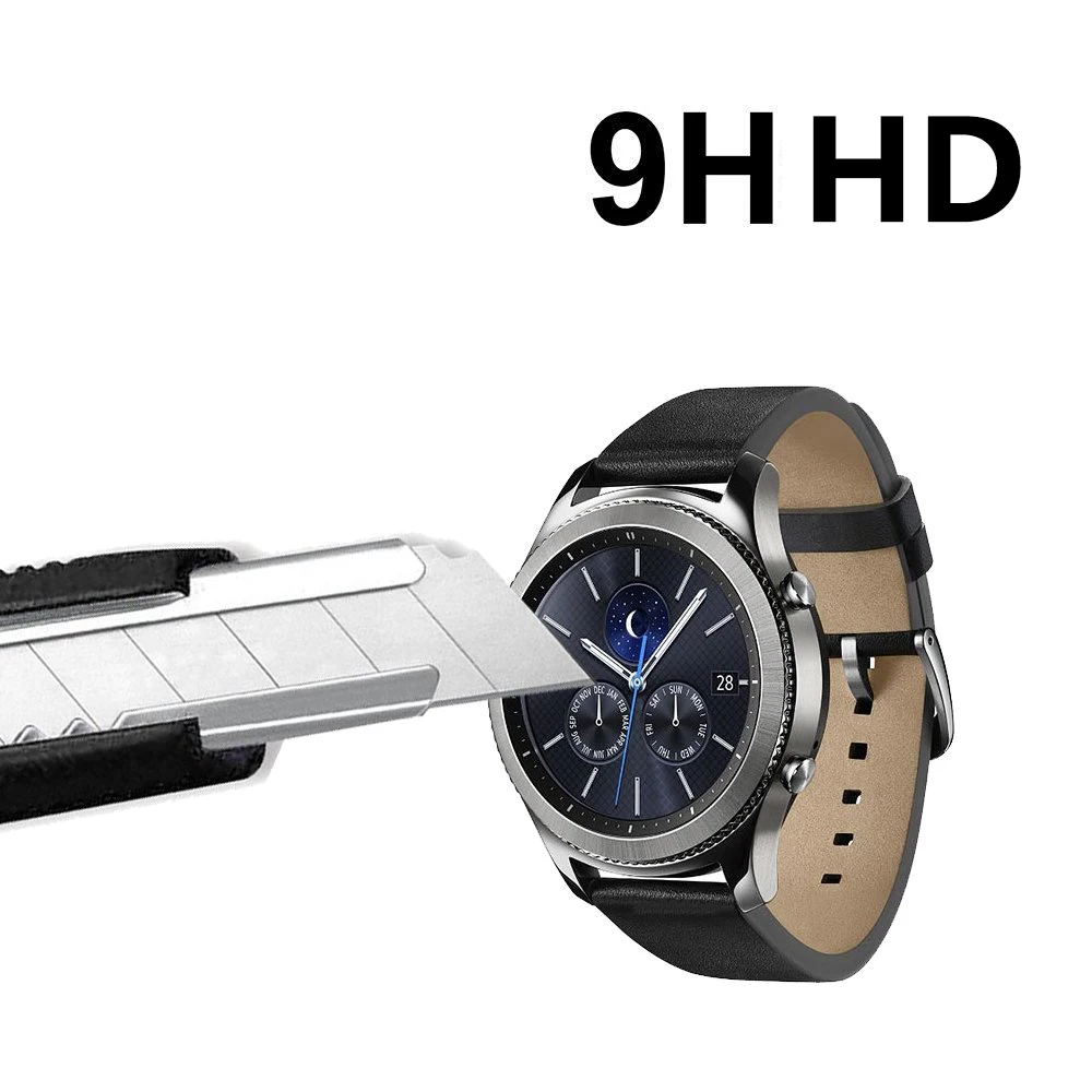 Huawei watch gt active защитная пленка из закаленного стекла для huawei watch GT ремешок твердость 9H HD аксессуары для часов