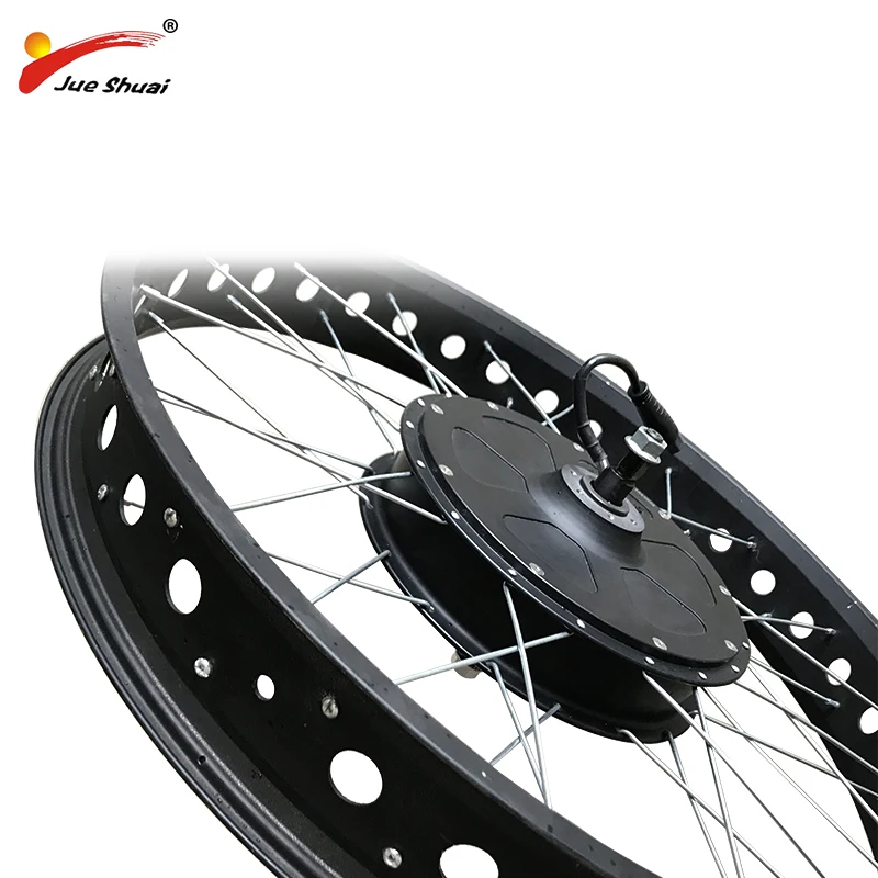 Best Free shipping 26"*4.0 700C*4.0 Fat tire 1000W Powerful hub motor Electric Bike Conversion Kit for Mountain beach snow ebike 4 Best Free shipping 26"*4.0 700C*4.0 Fat tire 1000W Powerful hub motor Electric Bike Conversion Kit for Mountain beach snow ebike 4