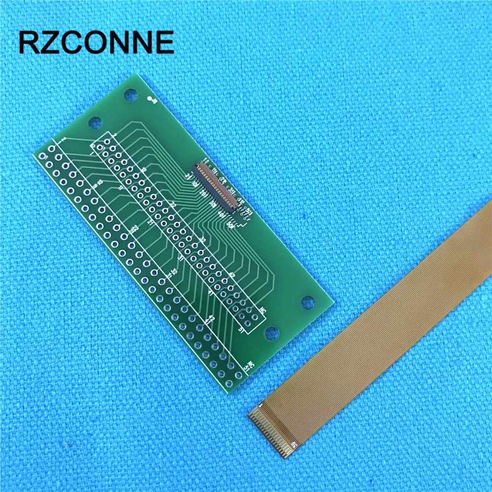 39Pin Разъем 2 0 мм 54 кабель до 3 Шаг DIP FPC LVDs MIPI адаптер с Гибкий плоский 60 200 на