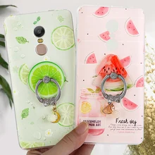 

3D Fruit case Xiaomi redmi note 4x Case cover,Silicone Soft protector For Xiaomi redmi note 4x pro 64G phone cases 100%