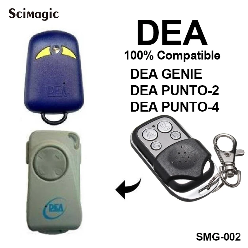 High quality copy DEA GENIE 433.92mhz Fixed code remote