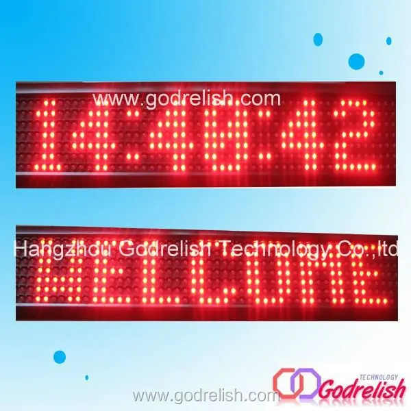 dubai led display