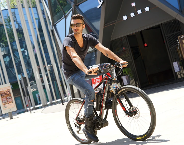 Best 26/27.5inch e-bike electric mountain bike 240W Mid-drive motor 36V6AH lithium battery mountain bike Smart bicycle 11 Best 26/27.5inch e-bike electric mountain bike 240W Mid-drive motor 36V6AH lithium battery mountain bike Smart bicycle 11