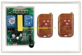 

Simple and practical AC 220V Wireless Remote Control Switch 1 PCs receiver + 2pcs transmitter Tubular motor forward and reverse
