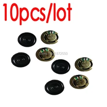 10 шт./лот игровая консоль рог динамик sounder Аксессуары Fit GameboyAdvance ручной GBO DMG цвет заранее Карманный Ремонт Запчасти