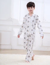 6 14 Years Old Children Clothing Set Kids Pajama Sets Pijama Set Sleepwear in Spring Autumn