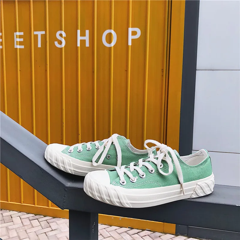 new men Canvas Shoes Flat Platform Loafers Vulcanize Shoes men Casual Pumps Neutral Fashion Classic Designer Br (1)