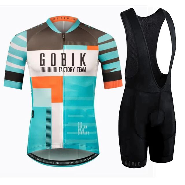 Men's Cycling Jersey GOBIK cycling clothing Summer short sleeve Jersey Pro team racing MTB road shirt _ - AliExpress Mobile