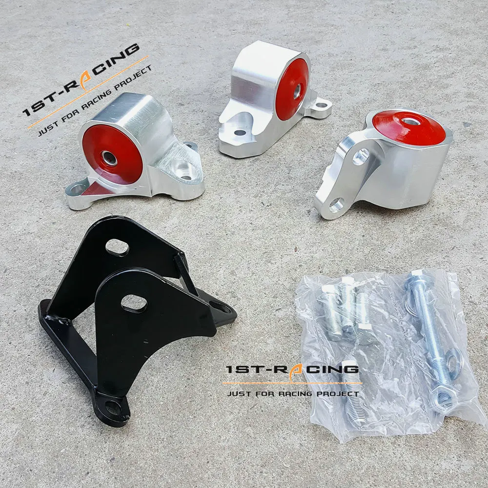 Набор креплений двигателя для 96 00 Honda Civic B Series B16 B17 B20 / D15 D16|d15 d16|engine mount kithonda engine kit |