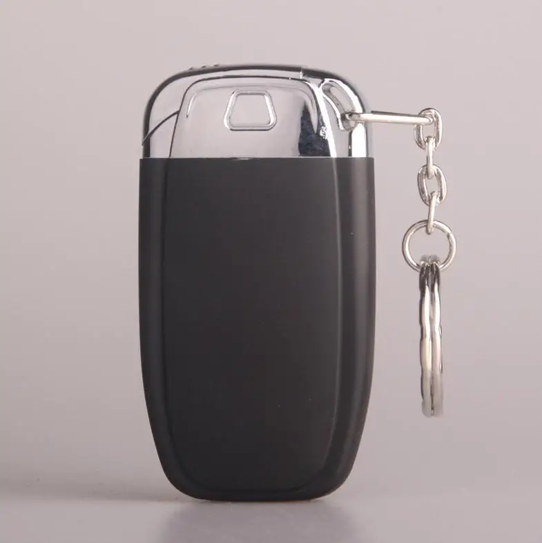 Newfangled Design Car Model Windproof Lighter KeyChain Flame Gas