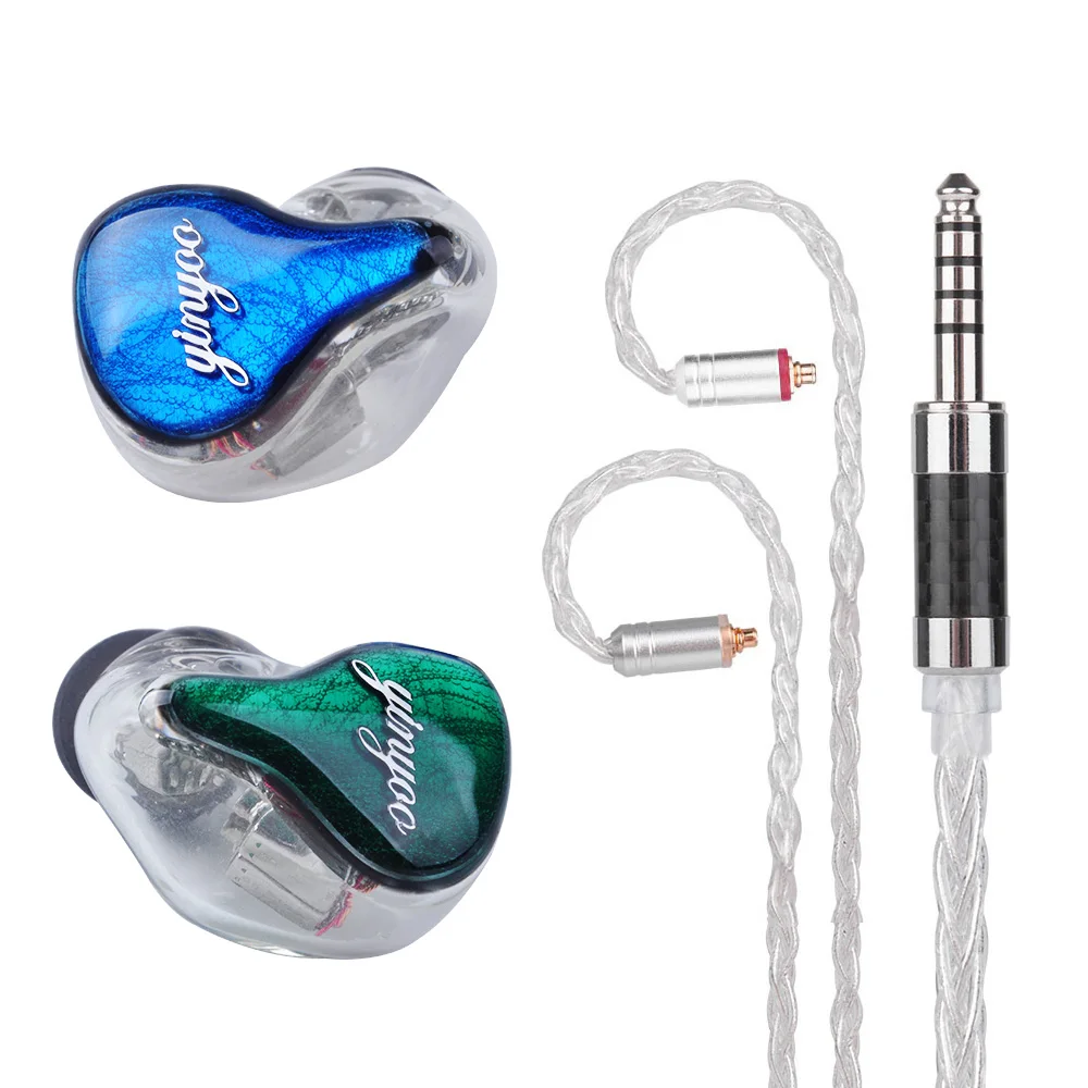 

HQ10 10BA In Ear Earphone Custom Made Balanced Armature Earphone Headset Earbuds MMCX for Shure Se215 Se535 Se846