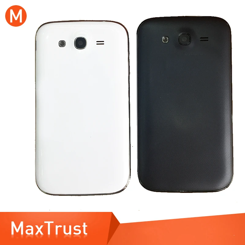 High Quality For Samsung Galaxy Grand Duos GT-I9082 I9082 9082 Battery Cover With Middle Frame Back Door |