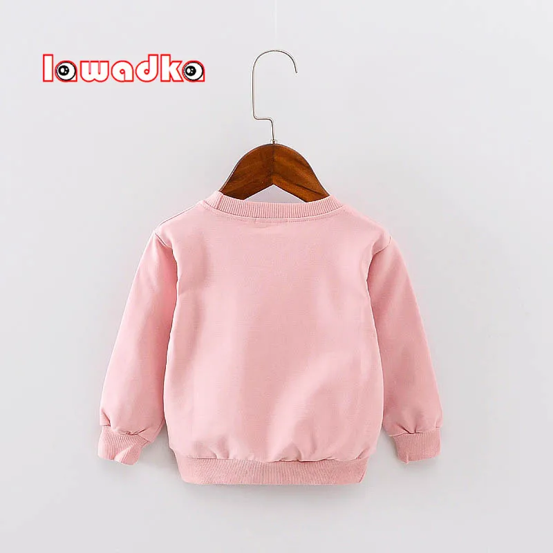 Lawadka Band Sport Baby Girls Boys T-shirt Long Sleeve T Shirts for boys Cotton Children Clothes