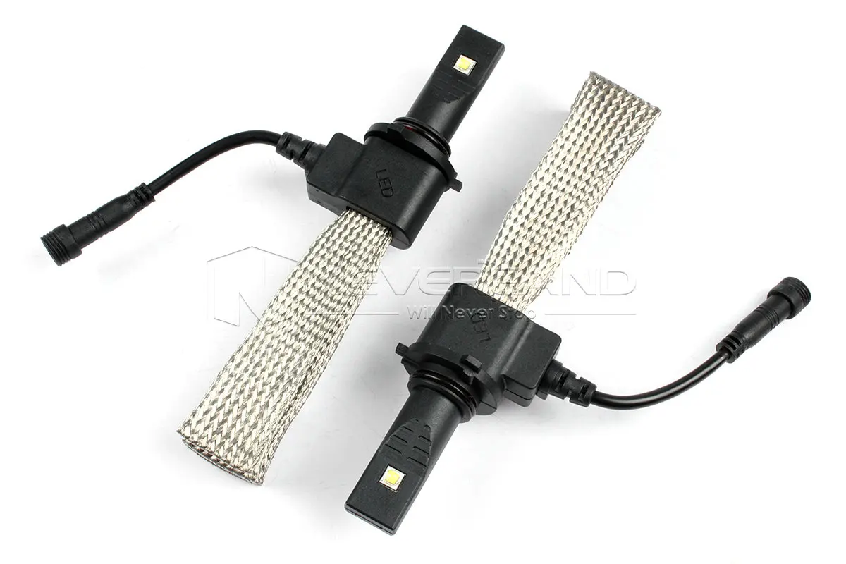 

Hot Sale Car Light with CREE Chips 40W/set 5000LM 9006 HB4 White LED Headlights Bulbs Driving Lamps Free Shipping D15