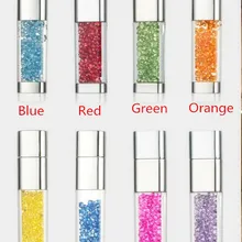 Горячая Распродажа, флеш-накопитель, алмазный usb флеш-накопитель, 4 ГБ, 8 ГБ, 16 ГБ, 32 ГБ, 128 ГБ, usb карта памяти, металлическая флешка, цветная флеш-карта, usb ключ
