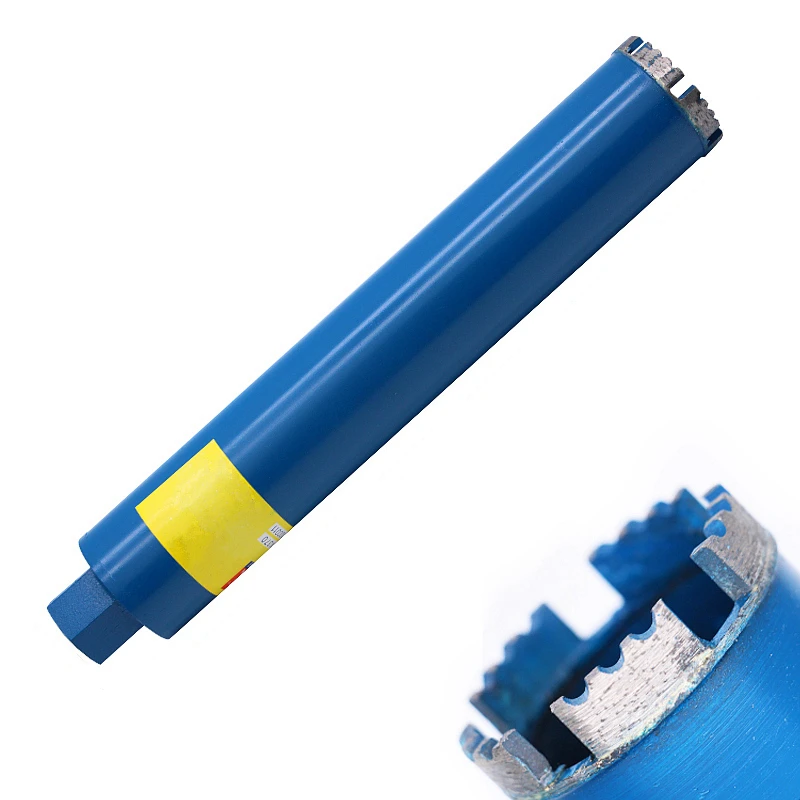 Diamond Drill Bit 20-76mm Masonry Drilling Concrete Perforator Core Hole Drill For Water Wet Marble Granite Wall Drilling Tools