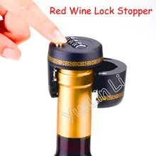 75 шт. пластиковая бутылка пароль кодовый замок винный замок вакуумная пробка заглушка устройство сохранение красного вина Отель бар, винная бутылка крышка J64