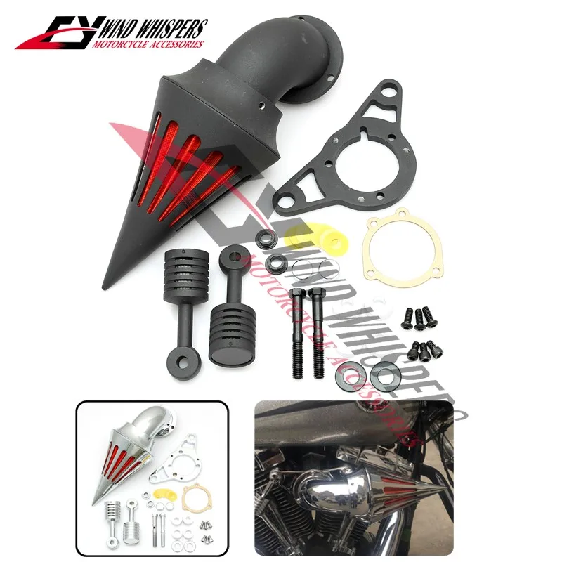 Spike Air Cleaner Intake Filter For Harley 2002 2007 Touring with EFI