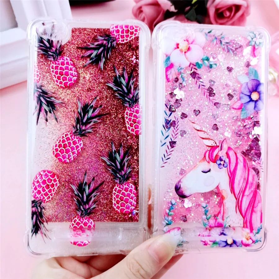 

Redmi 4A OWL Pineapple Case on for Coque Xiaomi Redmi 4A Cover for Xiaomi Redmi 4A Soft Liquid Dynamic Anti-knock Phone Cases