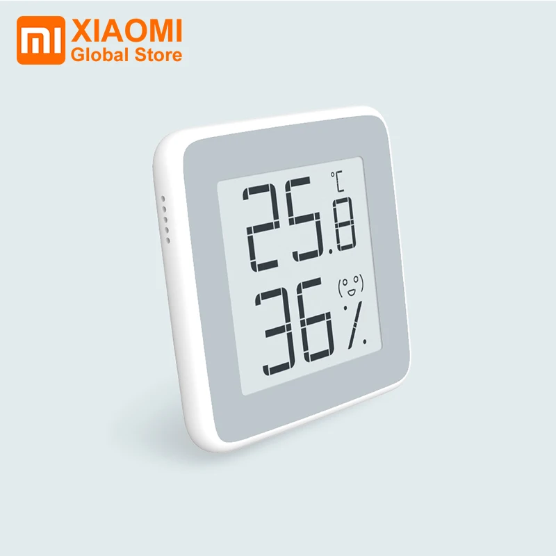 Xiaomi MiaoMiaoCe E-Link термометр датчик температуры и влажности чернильный экран дисплей Цифровая влажность метр светодиодный влажность для дома
