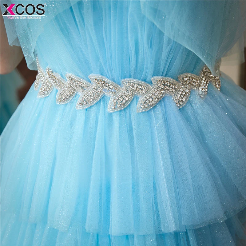 New-Arrival-Long-Prom-Dresses-Luxury-Beaded-Top-Tank-Sleeveless-Crystals-Satin-Formal-Evening-Dress (2)
