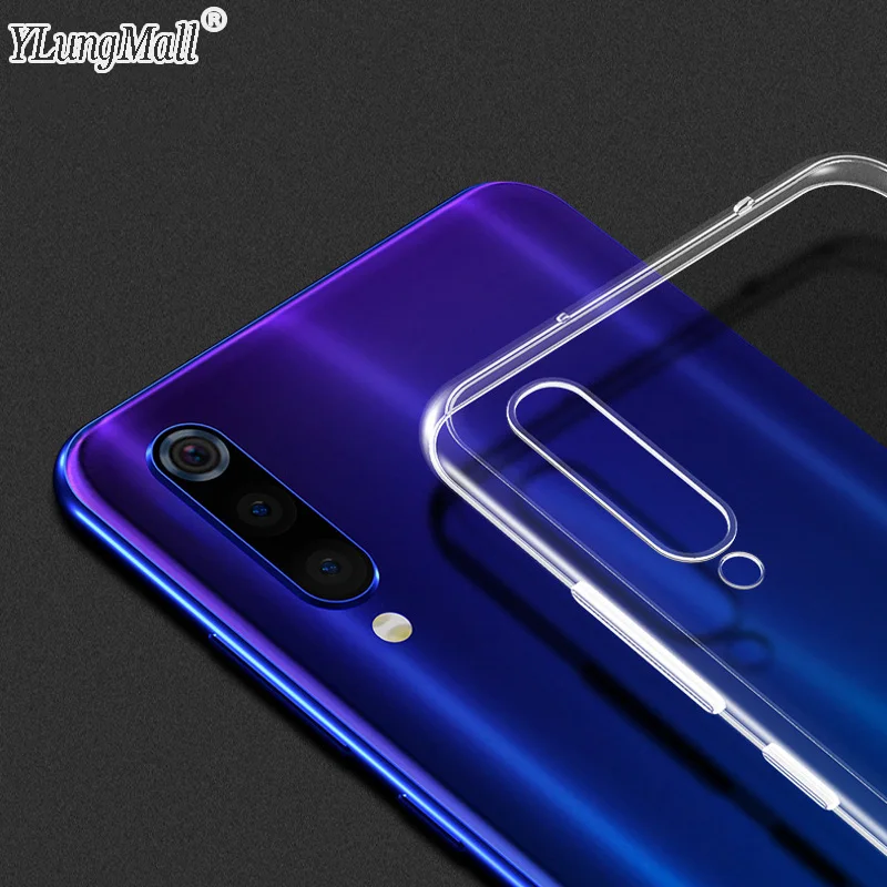 

Soft Clear TPU Case Cover for Xiaomi Mi 9 SE Mi9 SE Xiaomi Silicone Rubber Transparent Back Cover Phone Cases