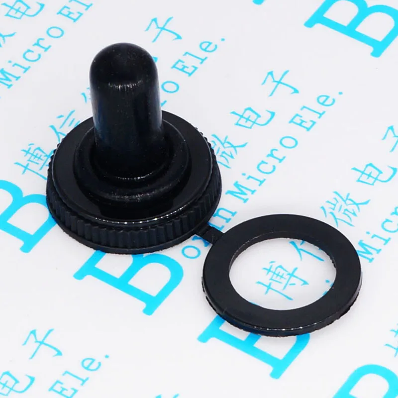 

12 mm diameter toggles waterproof hat big toggle switch cap The rocker button switches dust cap