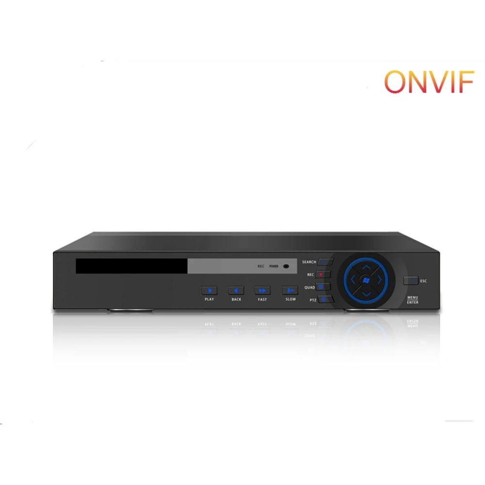 

CCTV 8CH 5 IN 1 Hybrid DVR NVR HDTVI AHD CVI IP Analog 2SATA
