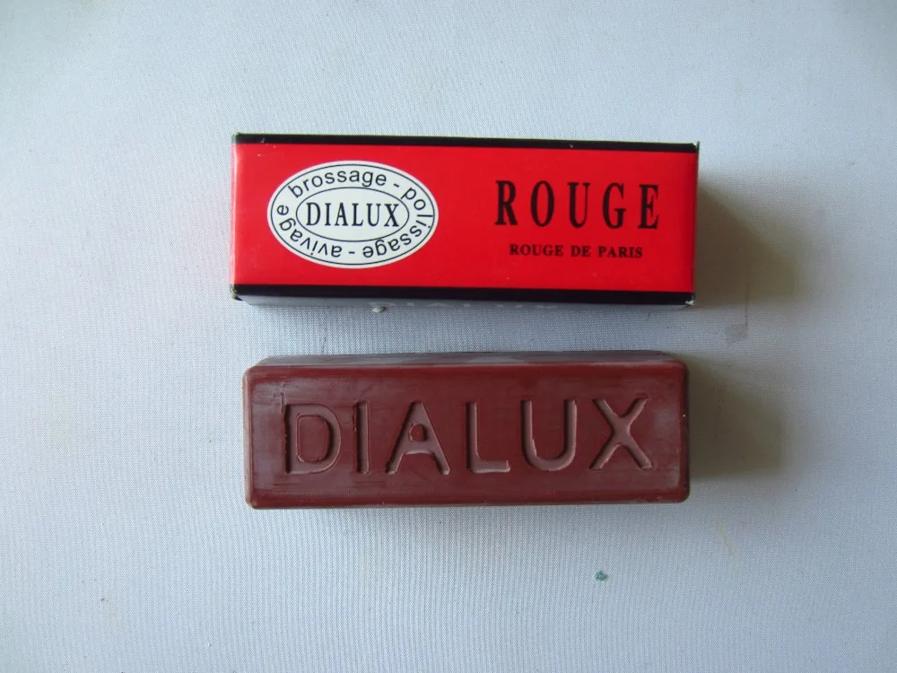 Free Shipping Red Rouge Polishing Compound Dialux ,dental Polishing wax