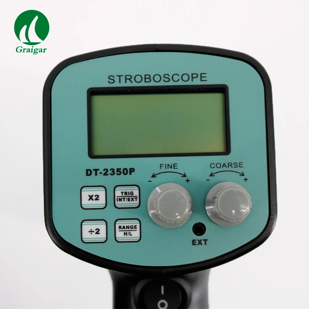 

DT2350PD LCD Display Handheld Stroboscope Meter Flash Analyzer Wide Measuring Range and High Resolution Range: 50~30,000 FPM