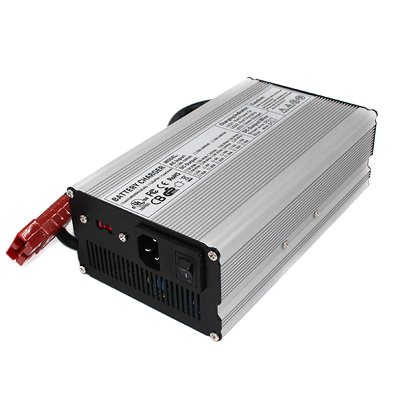 Carregador de Bateria Carregador de Bateria de Lítio Ventilador de Refrigeração Rápido para 29.6 Bateria com 4 Li-ion 14.8 de Lítio Carregador Ebike 16.8 v 24a 4s - Image 4